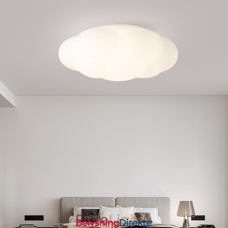 Nordisk Taklampe I Form Av En Sky