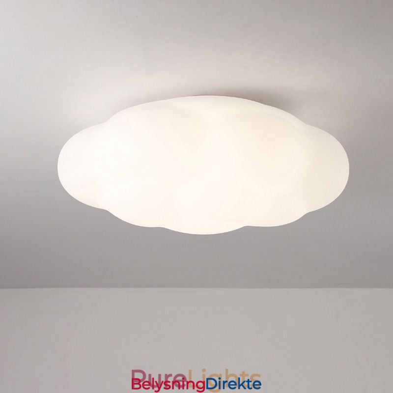 Nordisk Taklampe I Form Av En Sky