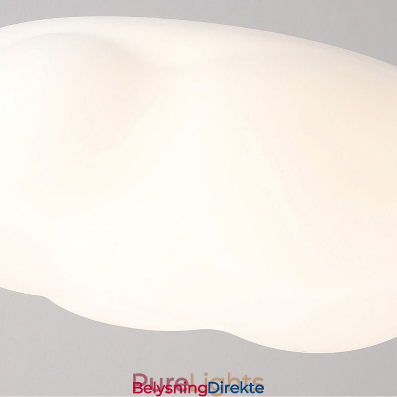 Nordisk Taklampe I Form Av En Sky