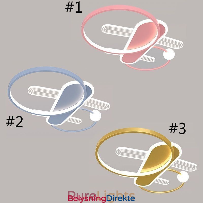 Taklampe Tegneseriefly Taklampe