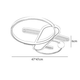 Taklampe Tegneseriefly Taklampe