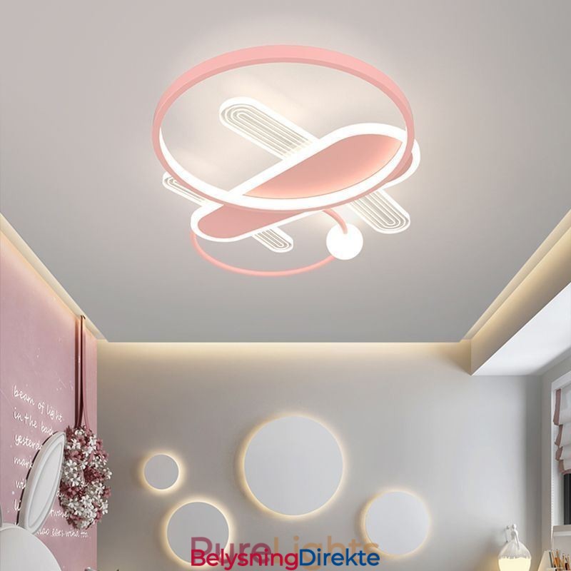 Taklampe Tegneseriefly Taklampe