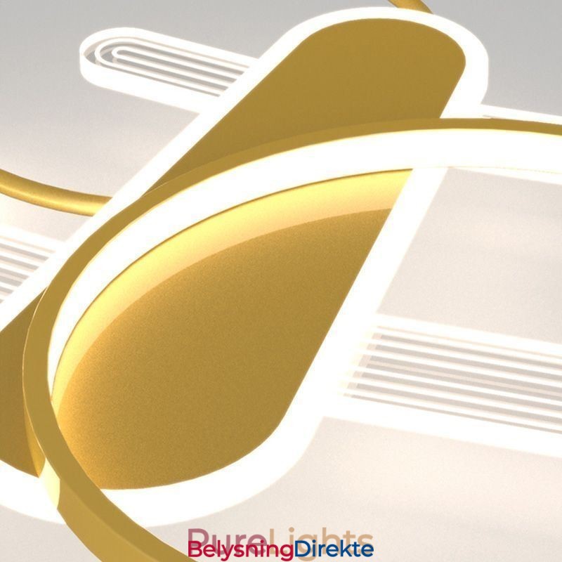 Taklampe Tegneseriefly Taklampe