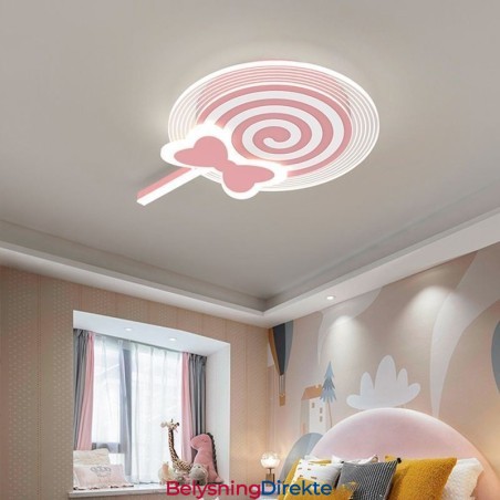 Moderne Taklampe Lollipop Taklampe For Barn