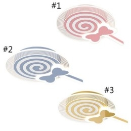 Moderne Taklampe Lollipop Taklampe For Barn