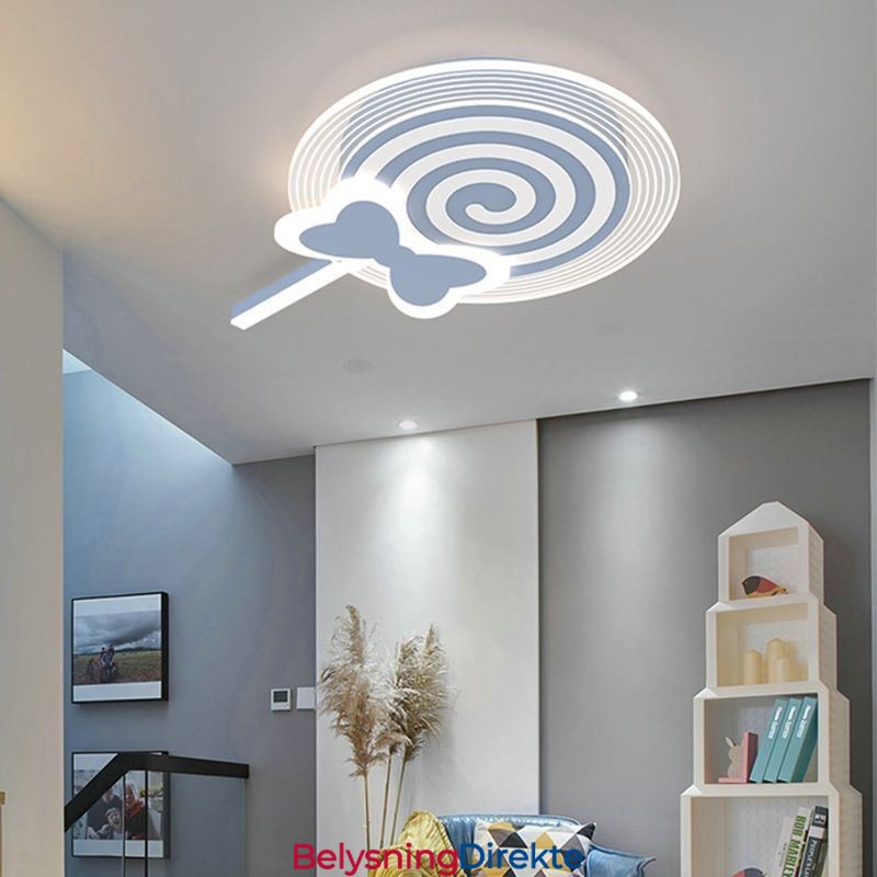 Moderne Taklampe Lollipop Taklampe For Barn