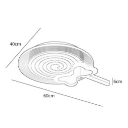 Moderne Taklampe Lollipop Taklampe For Barn