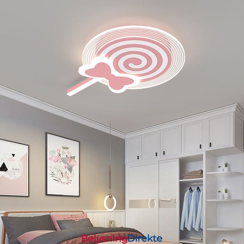 Moderne Taklampe Lollipop Taklampe For Barn