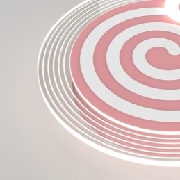 Moderne Taklampe Lollipop Taklampe For Barn