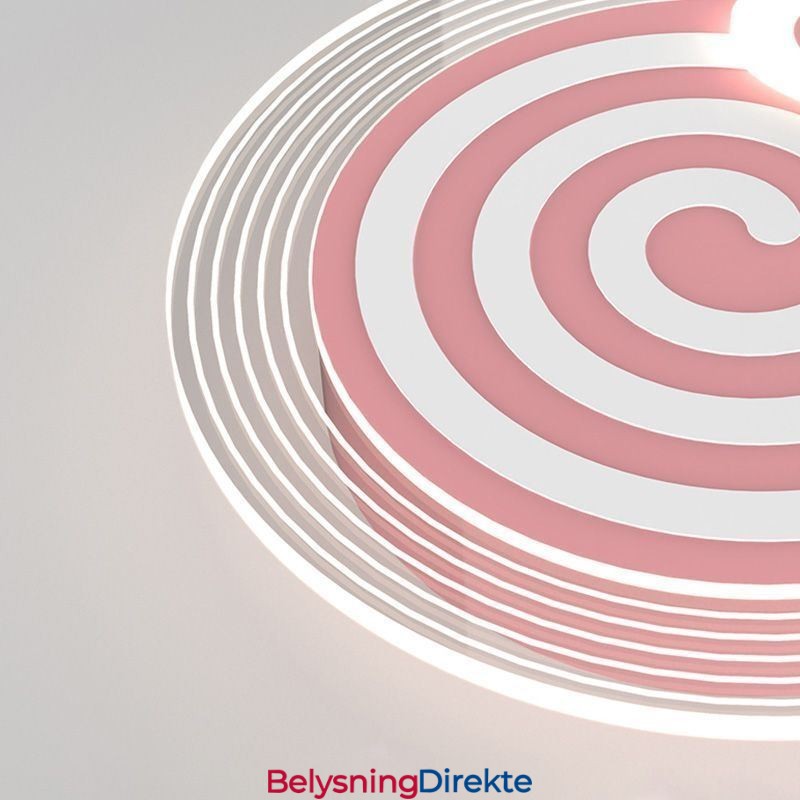 Moderne Taklampe Lollipop Taklampe For Barn