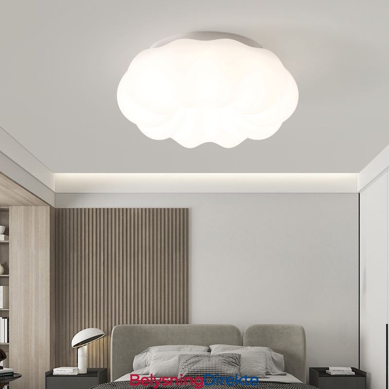 Kreativitetstaklampe Gresskarformede Lys