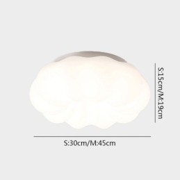 Kreativitetstaklampe Gresskarformede Lys