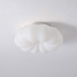 Kreativitetstaklampe Gresskarformede Lys