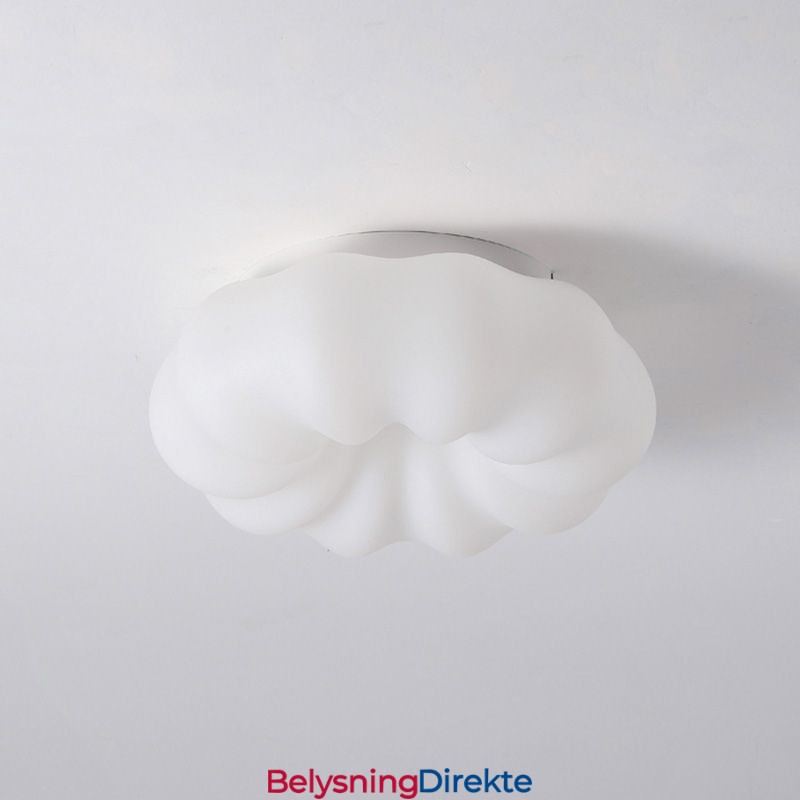 Kreativitetstaklampe Gresskarformede Lys