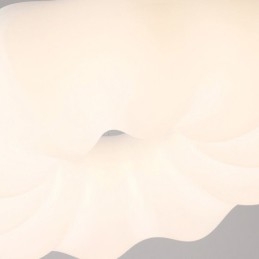 Kreativitetstaklampe Gresskarformede Lys