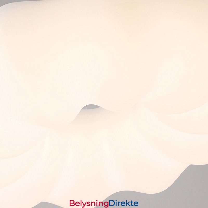 Kreativitetstaklampe Gresskarformede Lys