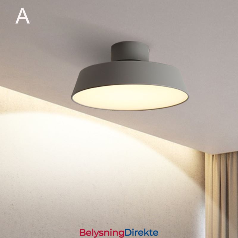 Moderne Taklampe Veranda Nordisk Macaron Taklampe