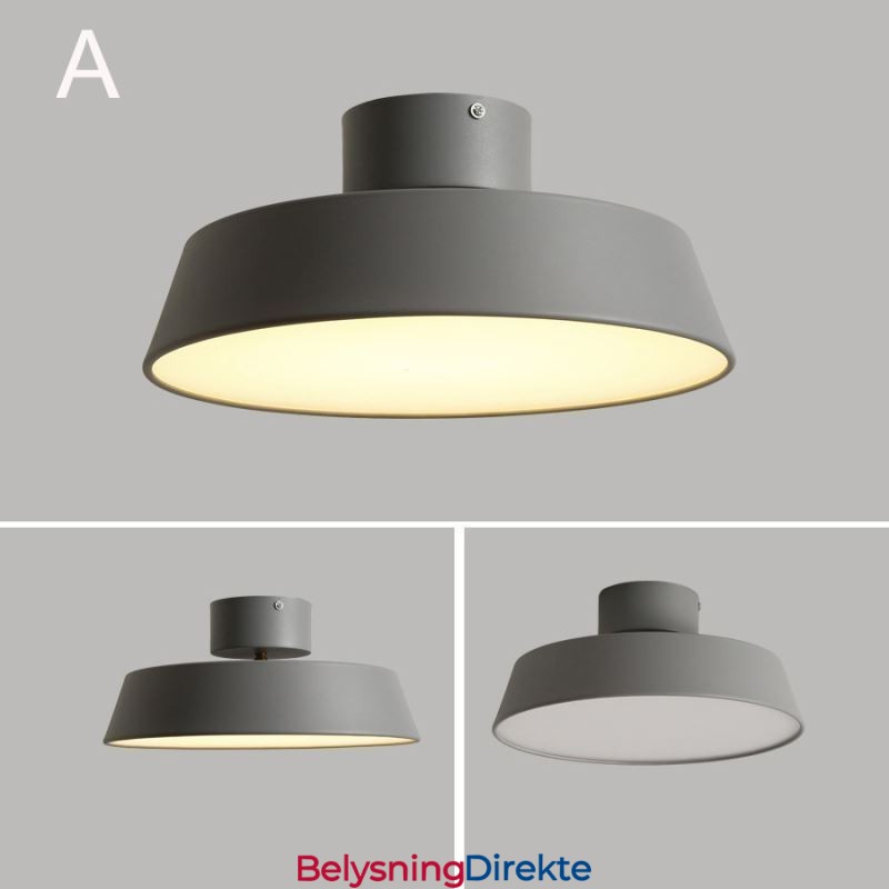 Moderne Taklampe Veranda Nordisk Macaron Taklampe