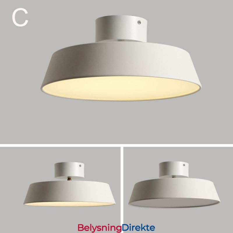 Moderne Taklampe Veranda Nordisk Macaron Taklampe