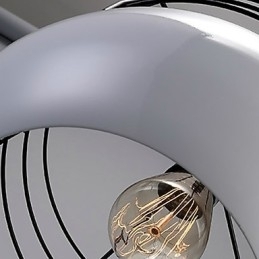 Lysekrone I Ministil, Moderne, Samtidskunst, Metall