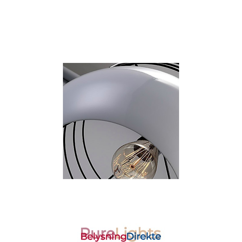 Lysekrone I Ministil, Moderne, Samtidskunst, Metall