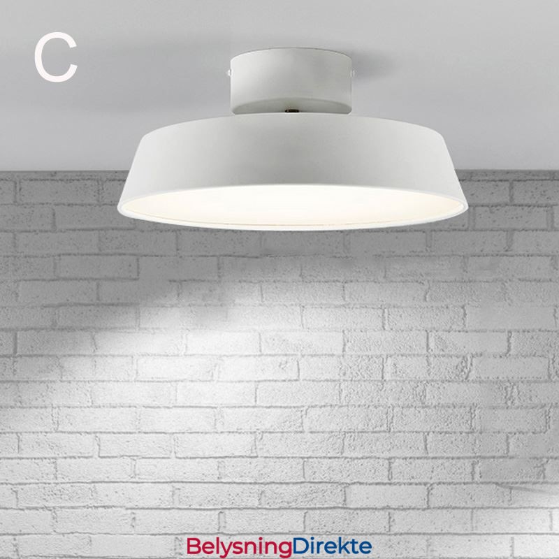 Moderne Taklampe Veranda Nordisk Macaron Taklampe