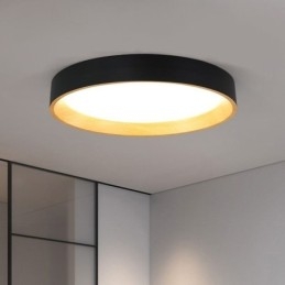 Taklampe Moderne Minimalistisk Innfelt Panellampe