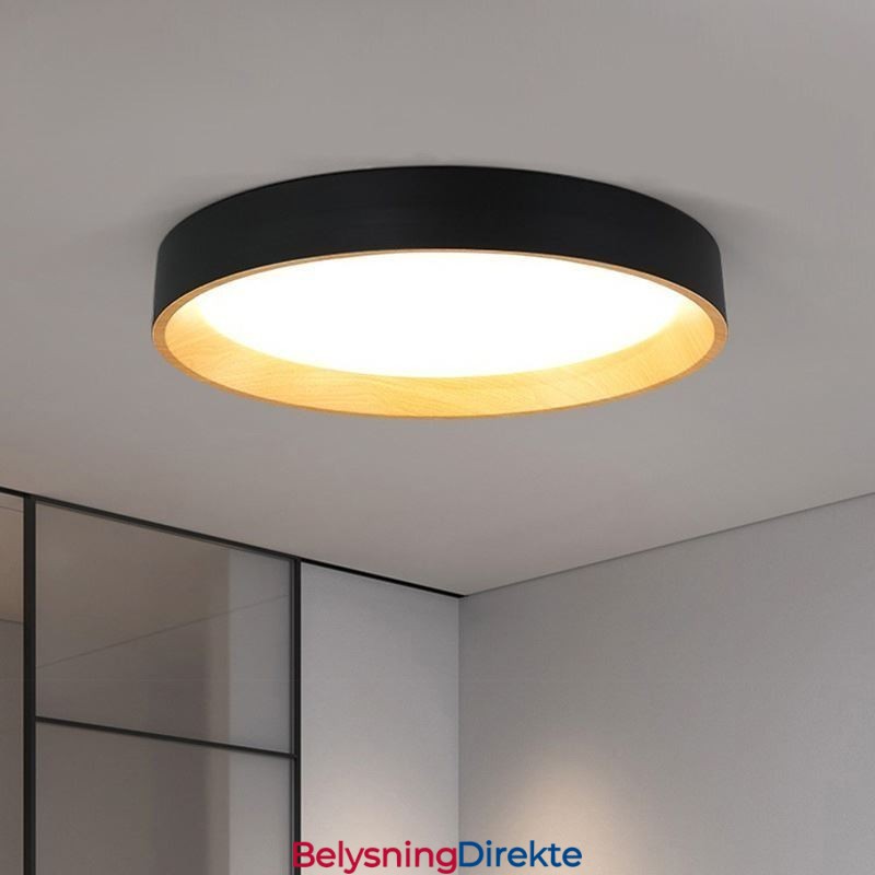 Taklampe Moderne Minimalistisk Innfelt Panellampe