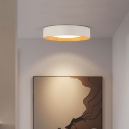 Taklampe Moderne Minimalistisk Innfelt Panellampe