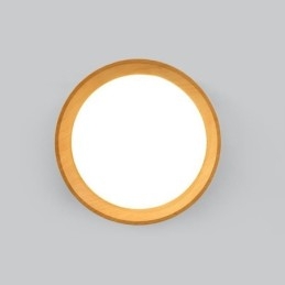 Taklampe Moderne Minimalistisk Innfelt Panellampe