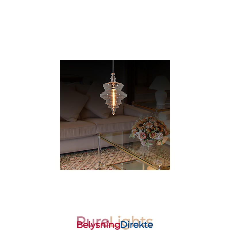 Moderne Pendellampe Med 1 Lys