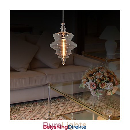 Moderne Pendellampe Med 1 Lys