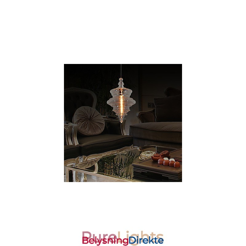 Moderne Pendellampe Med 1 Lys