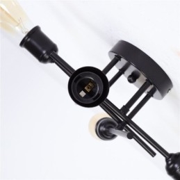 Innfelt Taklampe Med 4 Lysuttak