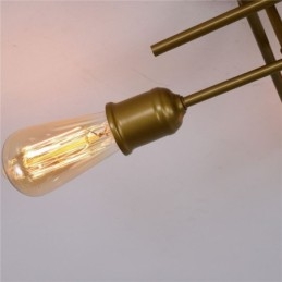 Innfelt Taklampe Med 4 Lysuttak