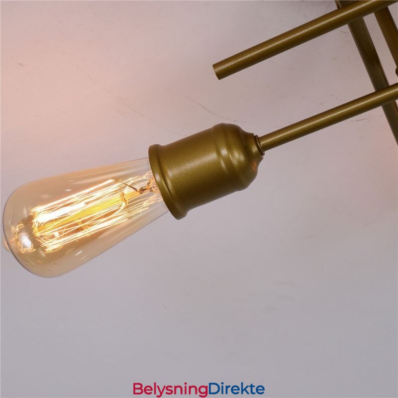 Innfelt Taklampe Med 4 Lysuttak