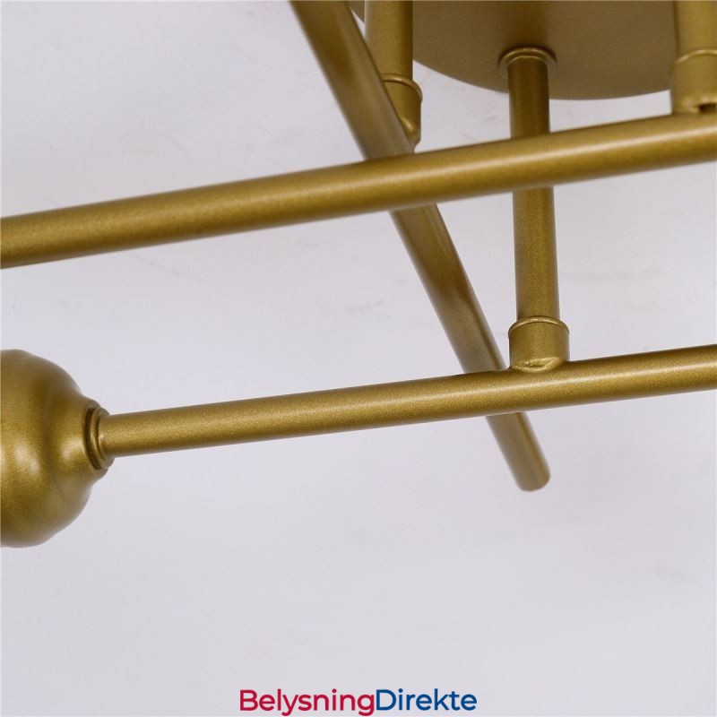 Innfelt Taklampe Med 4 Lysuttak