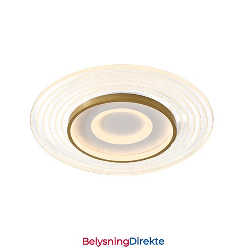 Taklampe Moderne, Innfelt Belysningsarmatur Rund