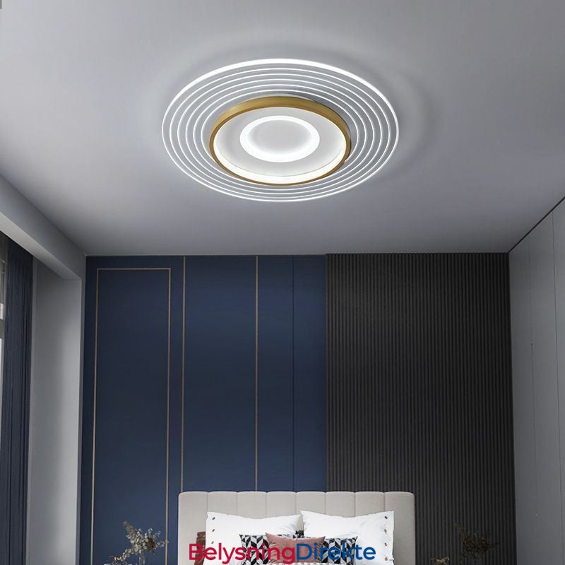 Taklampe Moderne, Innfelt Belysningsarmatur Rund