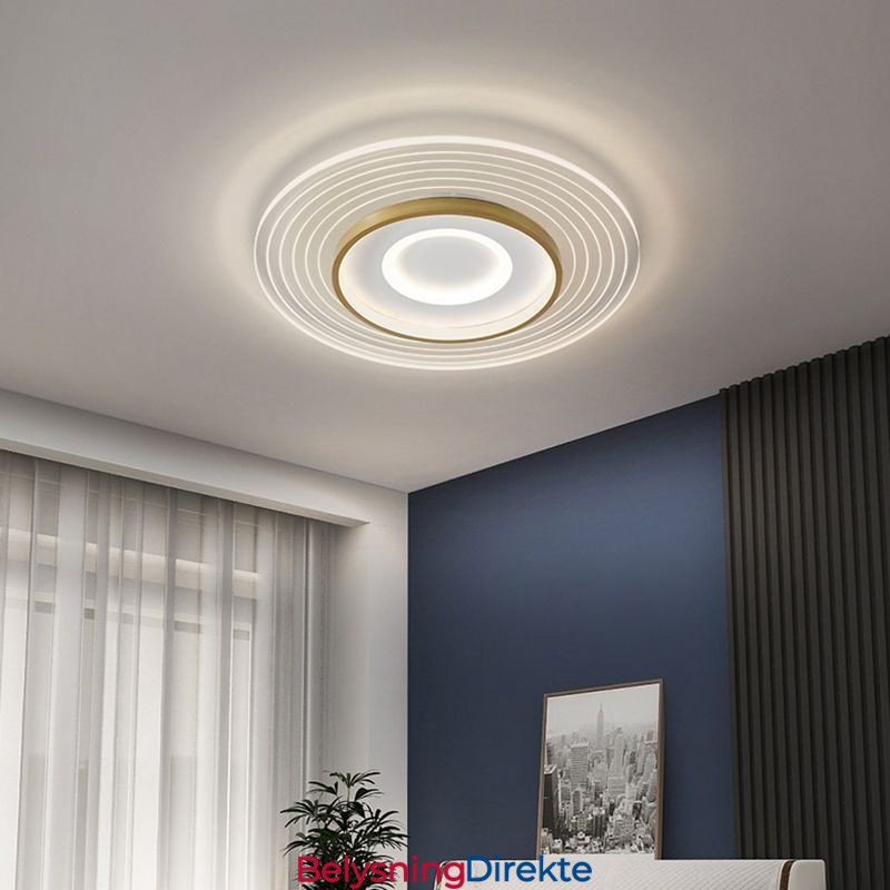 Taklampe Moderne, Innfelt Belysningsarmatur Rund