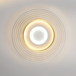 Taklampe Moderne, Innfelt Belysningsarmatur Rund