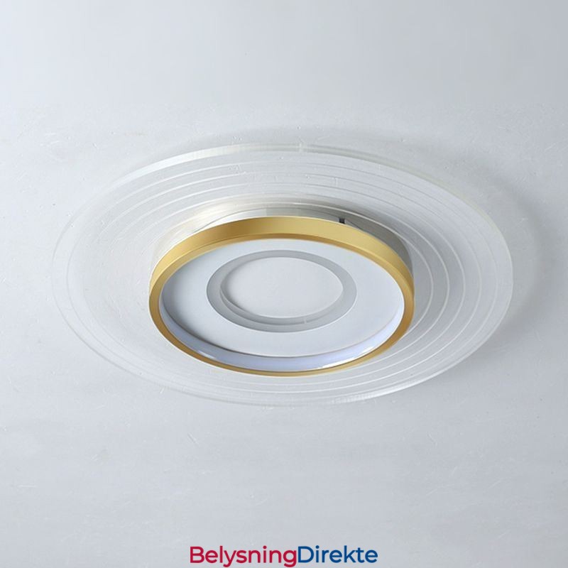 Taklampe Moderne, Innfelt Belysningsarmatur Rund