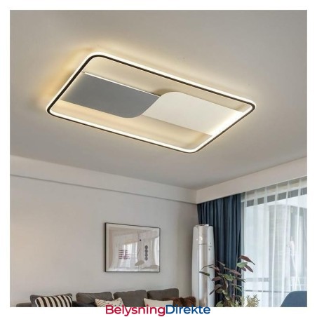 Moderne Taklamper Rektangulære Innfelte Taklamper 90 * 60 Cm