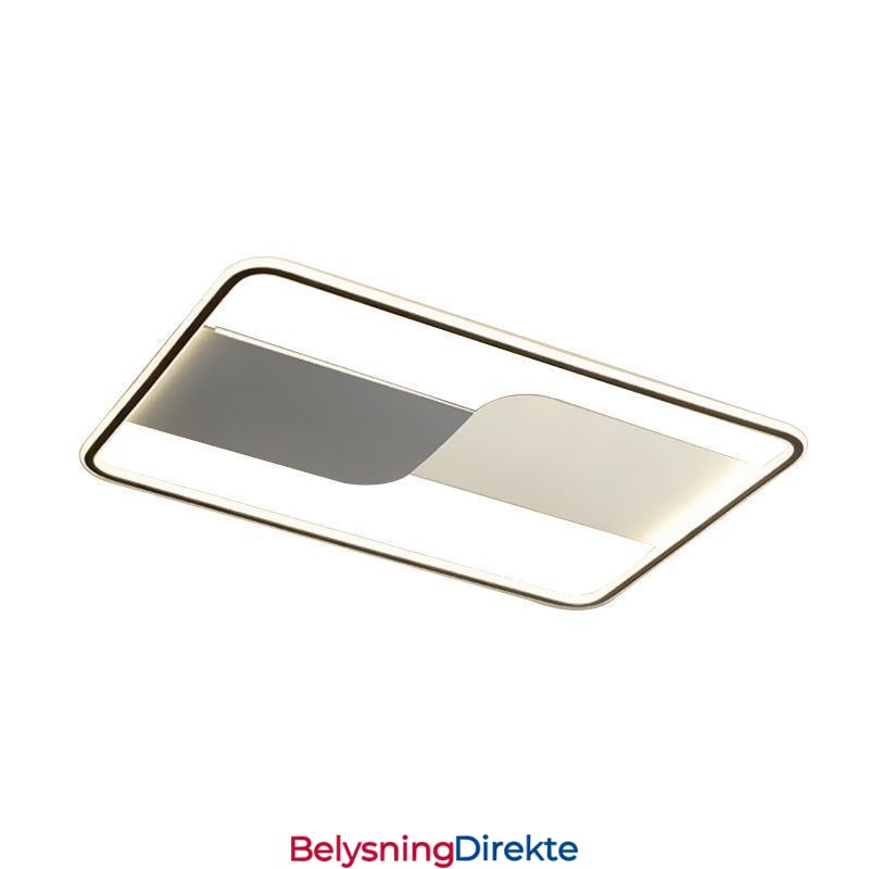 Moderne Taklamper Rektangulære Innfelte Taklamper 90 * 60 Cm