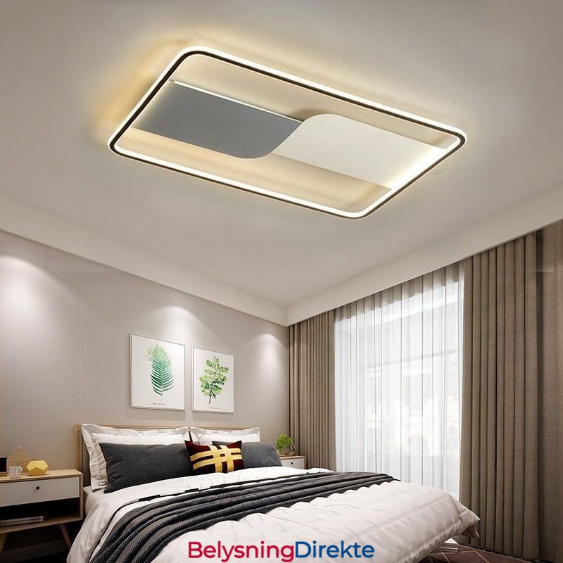 Moderne Taklamper Rektangulære Innfelte Taklamper 90 * 60 Cm