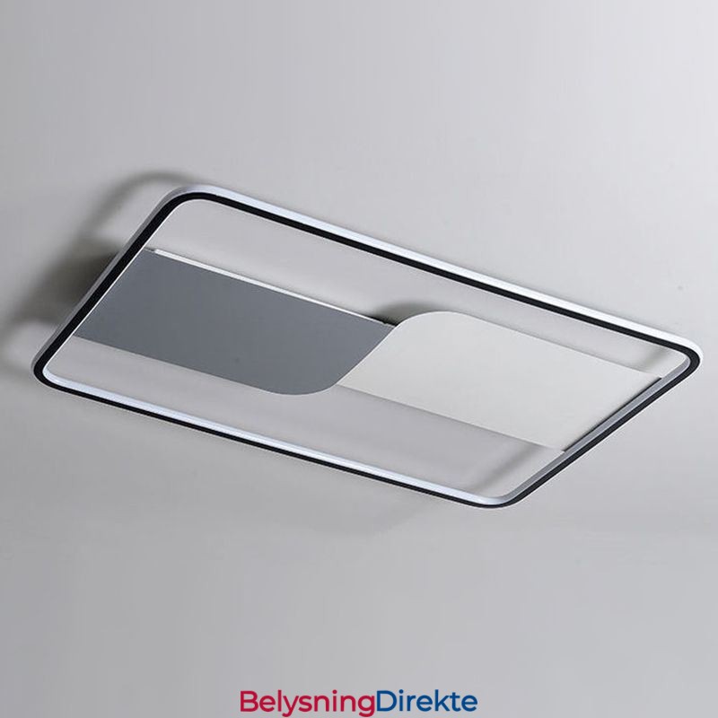 Moderne Taklamper Rektangulære Innfelte Taklamper 90 * 60 Cm