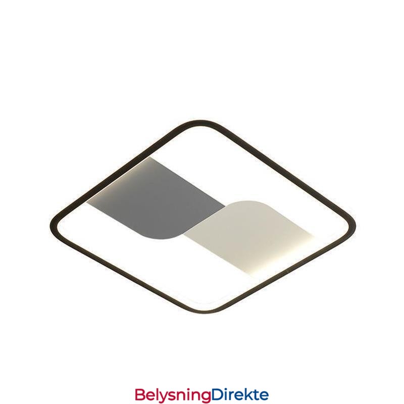 Innfelt Taklampe Rund Innfelt Taklampe