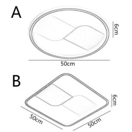 Innfelt Taklampe Rund Innfelt Taklampe