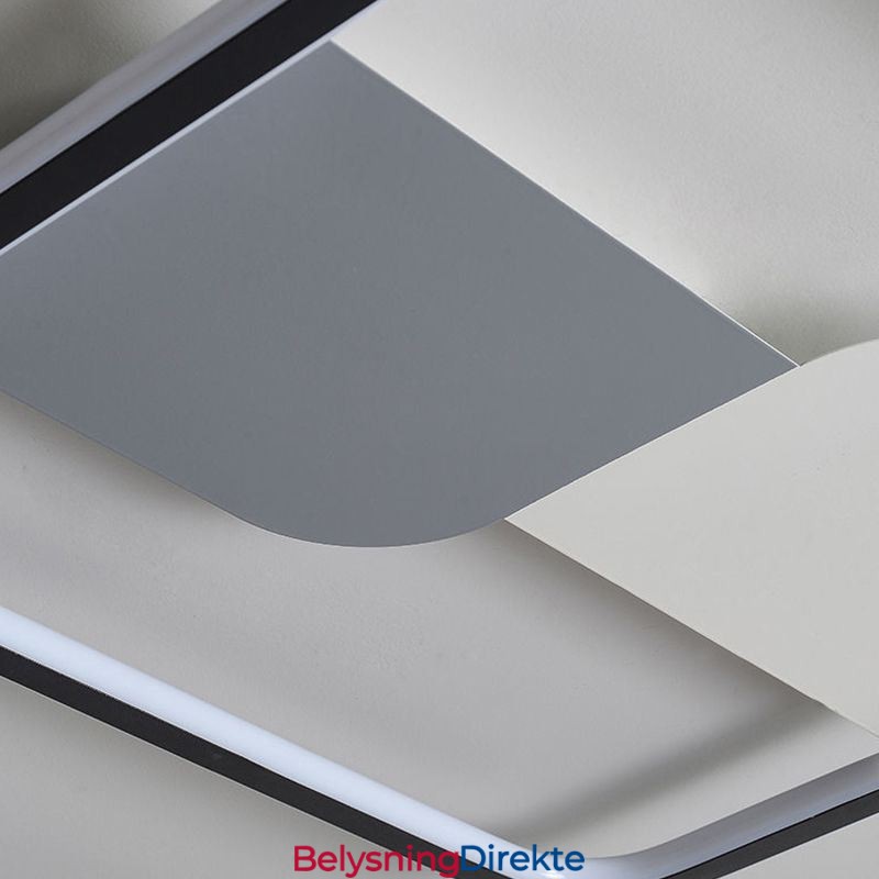 Innfelt Taklampe Rund Innfelt Taklampe