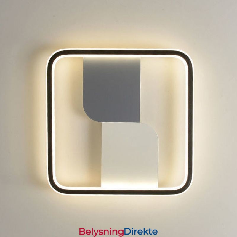 Innfelt Taklampe Rund Innfelt Taklampe